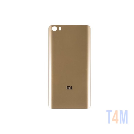 TAMPA TRASEIRA XIAOMI MI 5/MI5 DOURADO